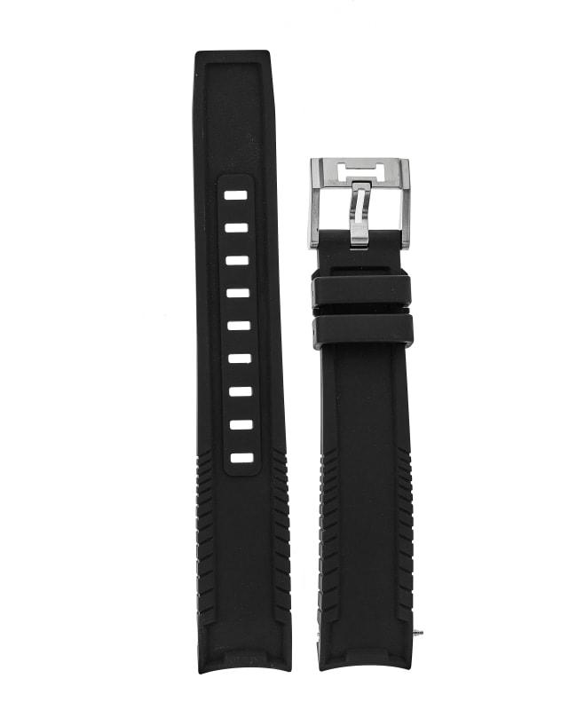 Hamilton Hamilton Hamilton Khaki Frogman 20/18mm Rubber Strap and Buckle Watch Band H600.776.136