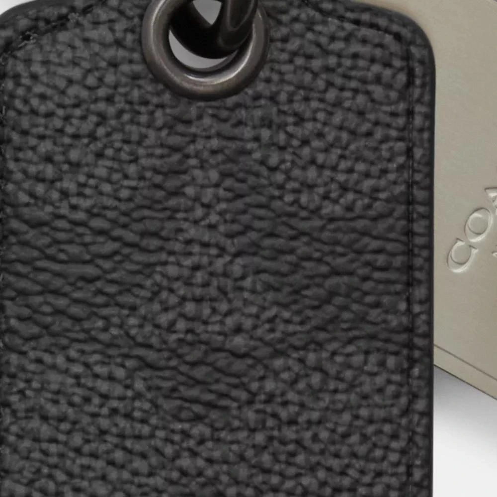 Coach Bottle Opener Key Fob In Signature Canvas 2