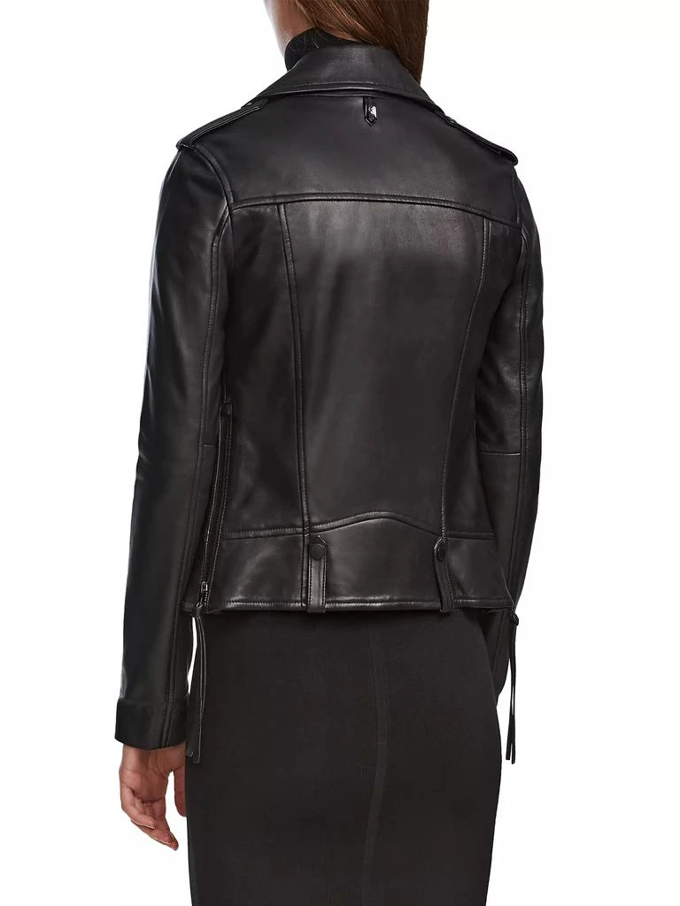 Rudsak Mergo Tonal Leather Biker Jacket 7