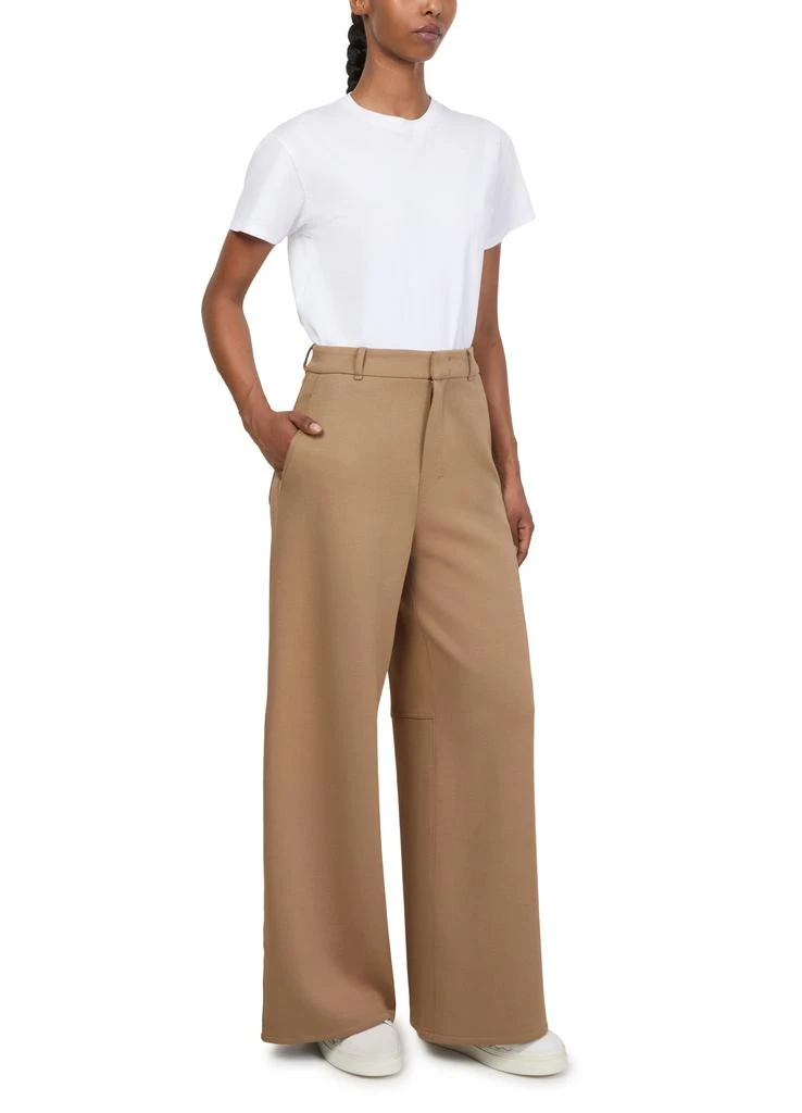 Max Mara Merlot wide leg pants 6