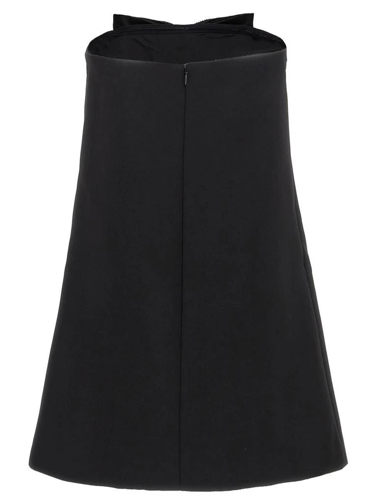 Self Portrait Self-Portrait 'Black Crepe Bandeau Mini' Dress 2