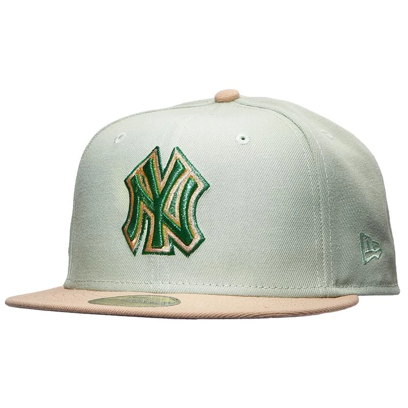 New Era New Era Yankees 59FIFTY 100th Anniversary Cap - Men's 1