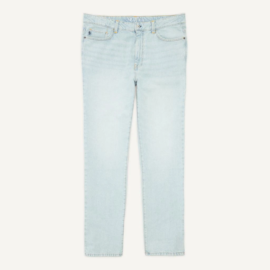 Nautica Mens Big & Tall Sustainably Crafted Straight Stretch Denim 1