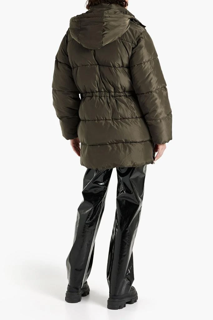 Ganni Oversized quilted shell jacket 3