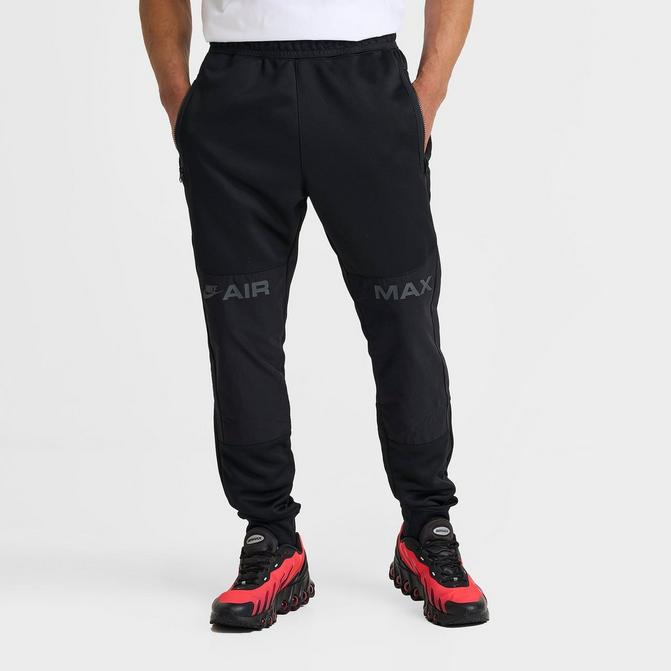 men's fleece trousers nike sportswear air max
