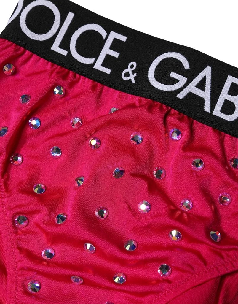 Dolce 
Gabbana Embellished High-Waist Brief Logo Women
s Underwear 2