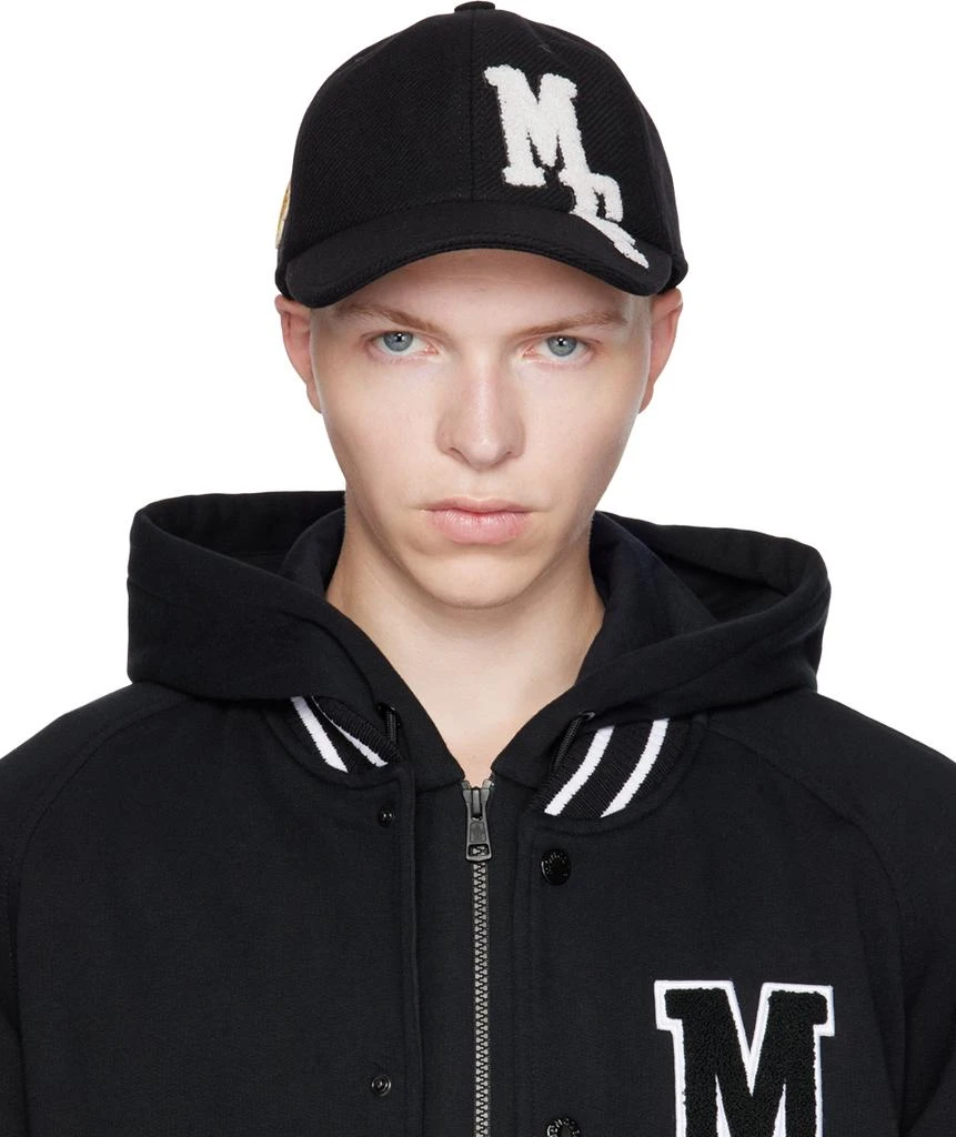 Moncler 7 Moncler FRGMT Hiroshi Fujiwara Black Cap 1