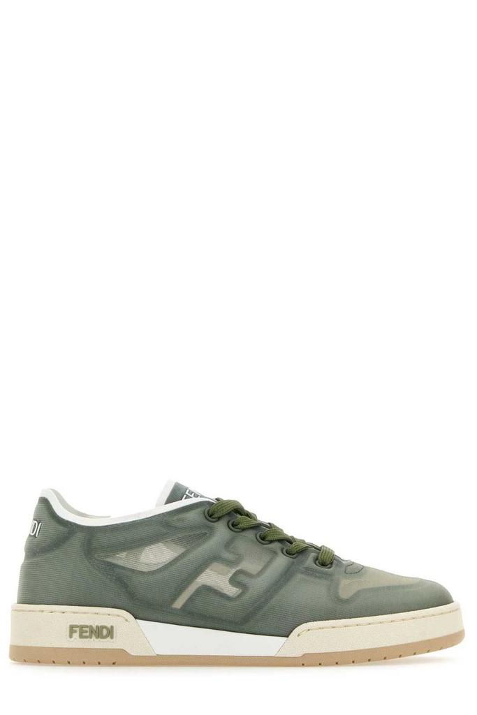 スニーカー Fendi Match Low Top Mesh Sneakers Fendi Match Metallic Low-Top Sneakers | Neiman Marcus