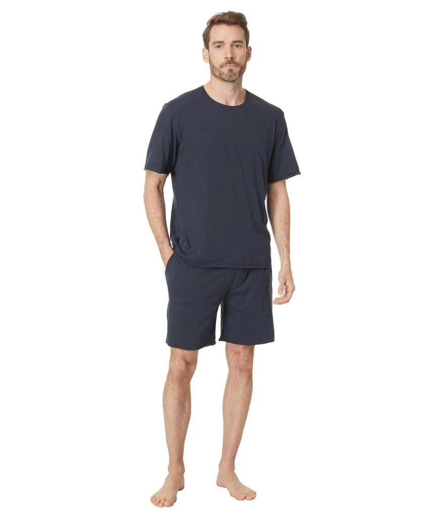 Skin Double Layer Organic Cotton Makai Shorts 4