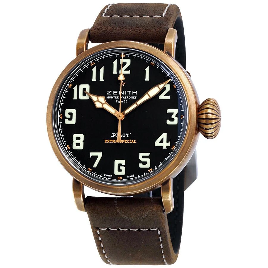 Zenith Pilot Montre D'aeronef Type 20 Automatic Men's Watch 29.2430.679/21.C753 1
