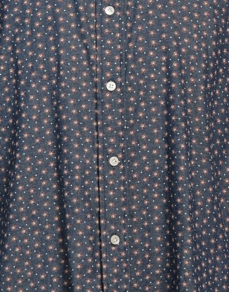 LUIGI BORRELLI NAPOLI Patterned shirt 4