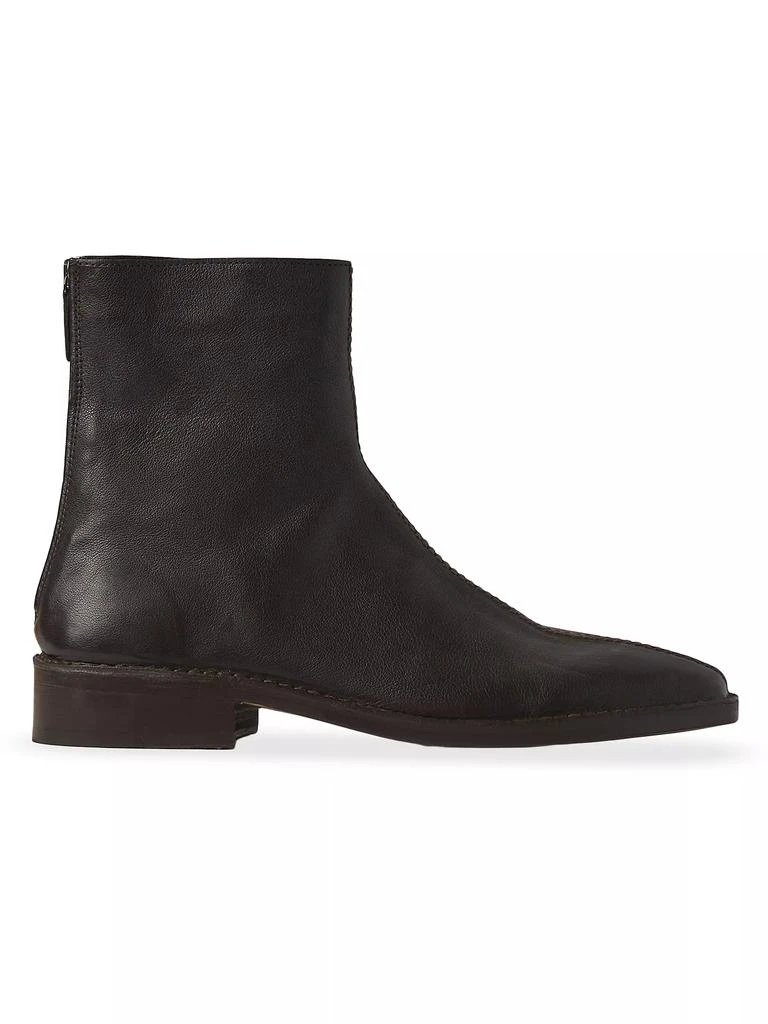 Lemaire Piped Zipped Ankle Boots 1