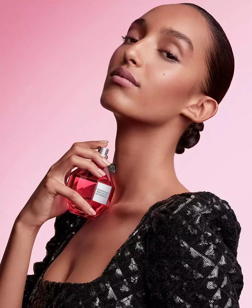 Viktor & Rolf Flowerbomb Ruby Orchid Eau de Parfum, 3.4 oz. 9