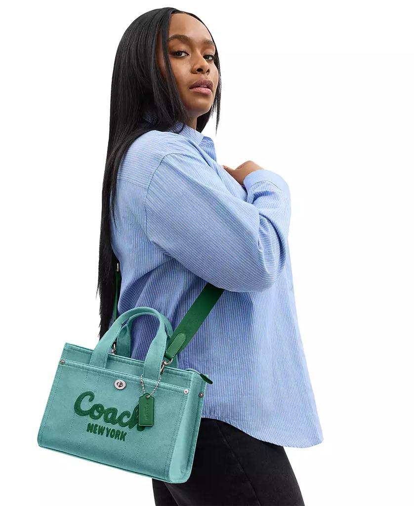 ◇Coach◇ Cargo Tote Bag 26 With Patchwork Coach Denim Patchwork Cargo Tote 26 | Totes | Women's - Shop