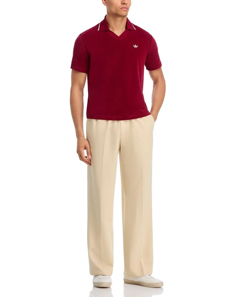 Adidas Regular Fit Terry Polo Shirt 2