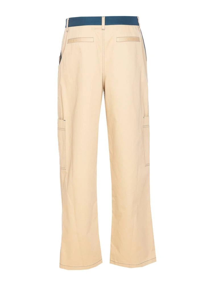 Off-White Off-White Logo Embroidered Cargo Pants 2