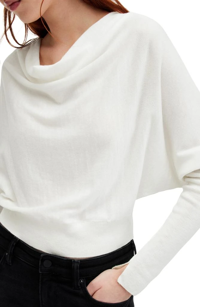 ALL SAINTS Ridley Merino Wool Cowl Neck Sweater 5