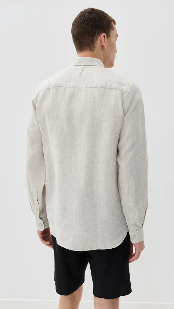 NN07 Arne Linen Shirt 2
