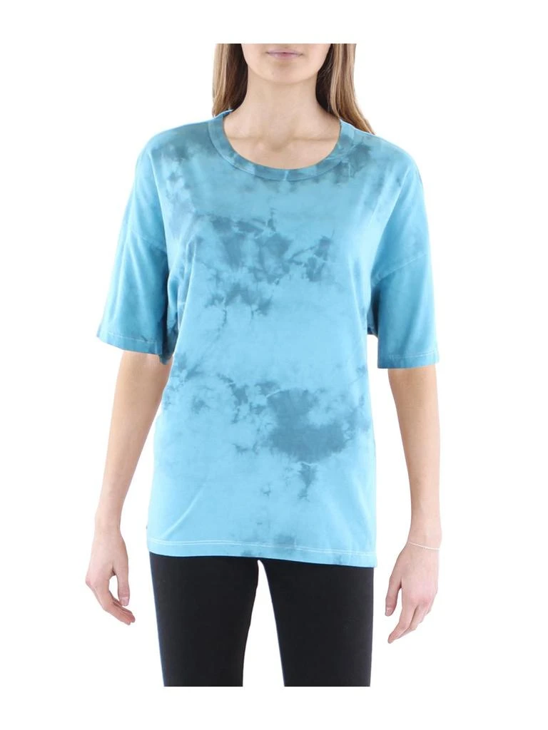 Anthropologie Maronie Womens Tie Dye Knit T-Shirt 5