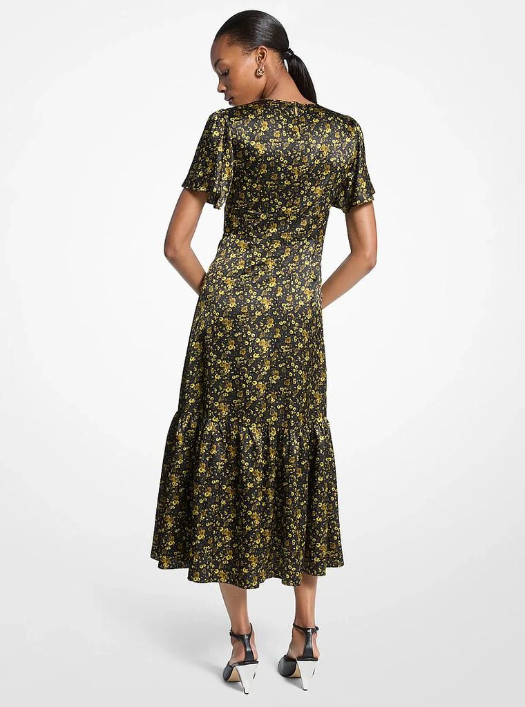 sachin and babi light blue dress MICHAEL KORS Collection Silk Dress main image 0