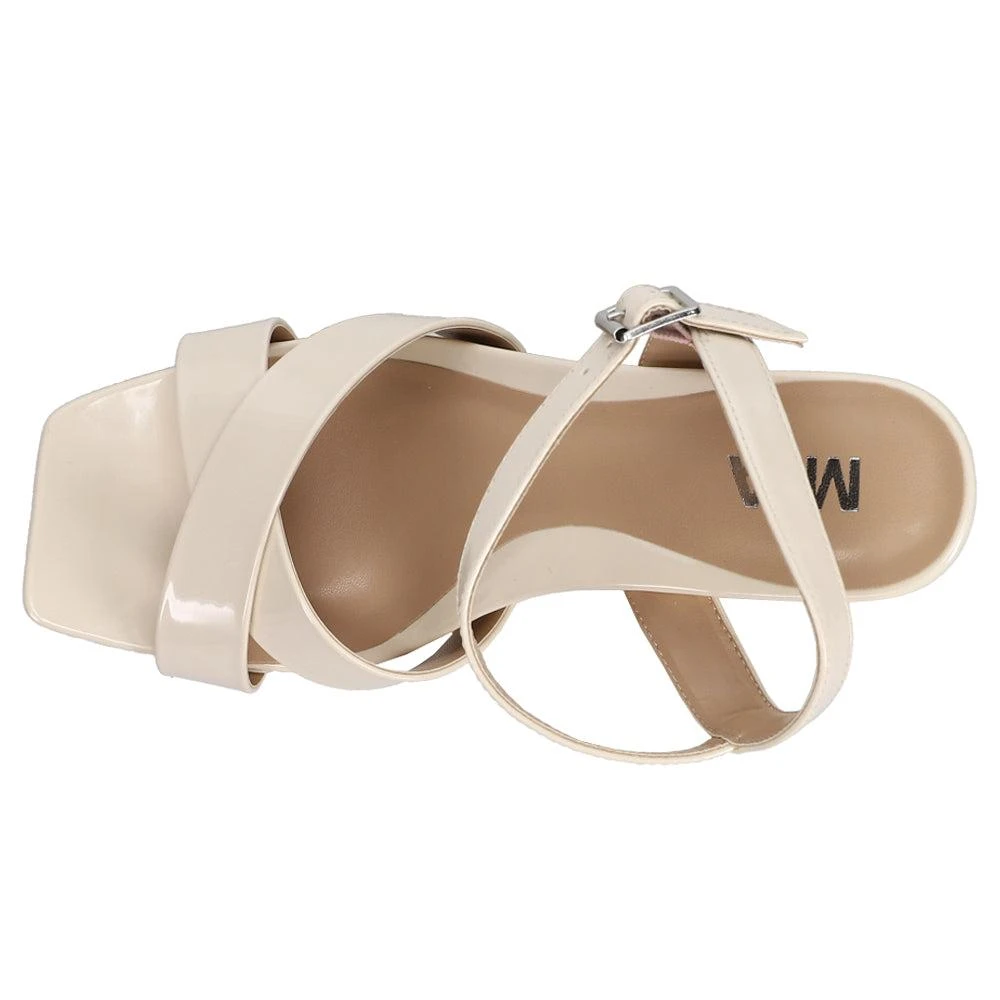 MIA Erina Ankle Strap Block Heel Sandals 4