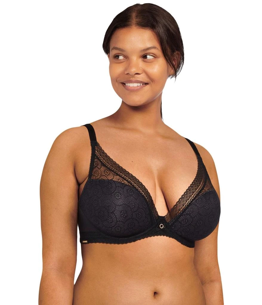 Chantelle Festivite Lace Plunge Bra 1