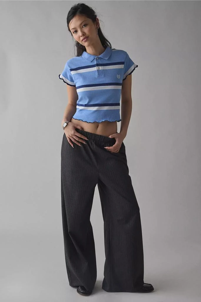 Urban Renewal ReMADE By UO Lettuce Edge Polo Tee 4