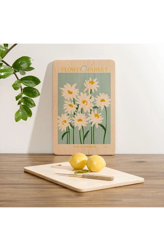 DENY Designs Gale Switzer Flower Market Cutting Board 3