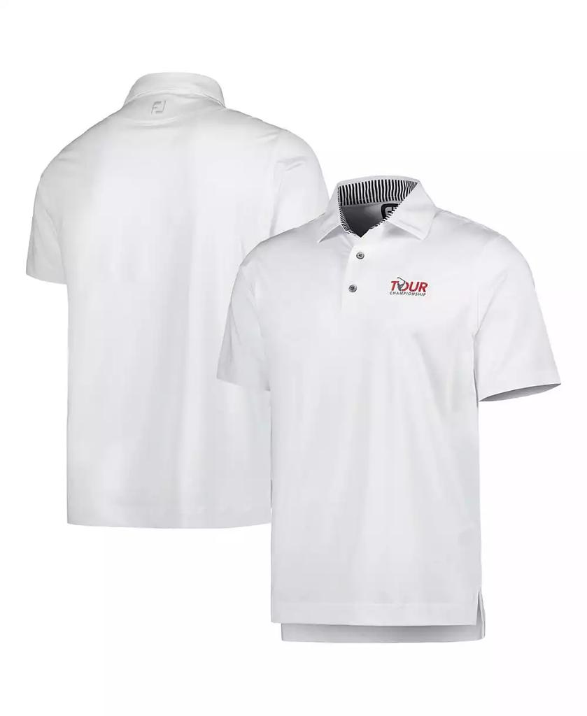 FootJoy Men's White TOUR Championship ProDry Polo Shirt