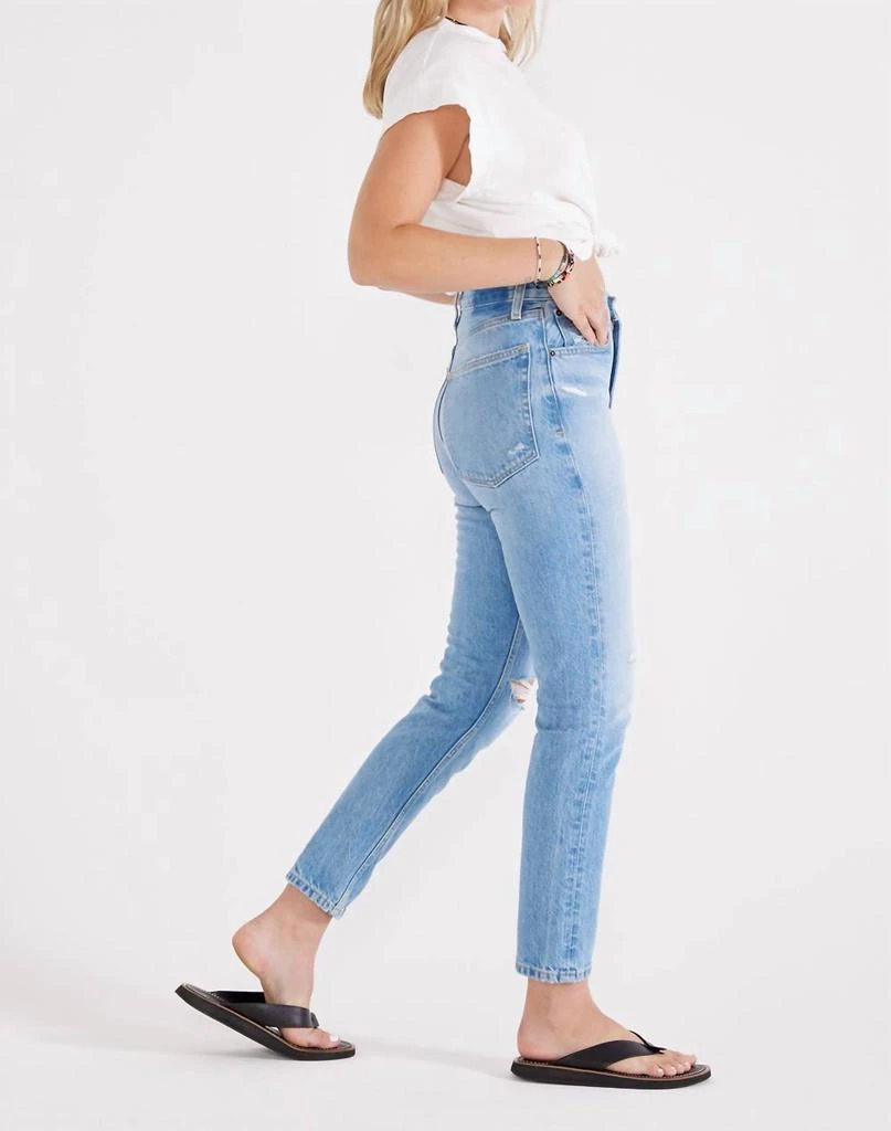 Etica Etica - Marcella High Rise Slim Jean 3