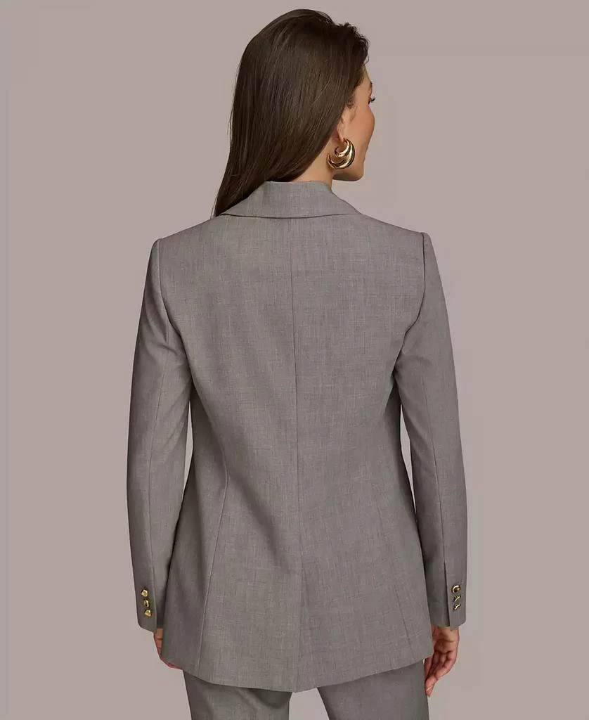 Donna Karan Women's Hardware Trim Blazer 2
