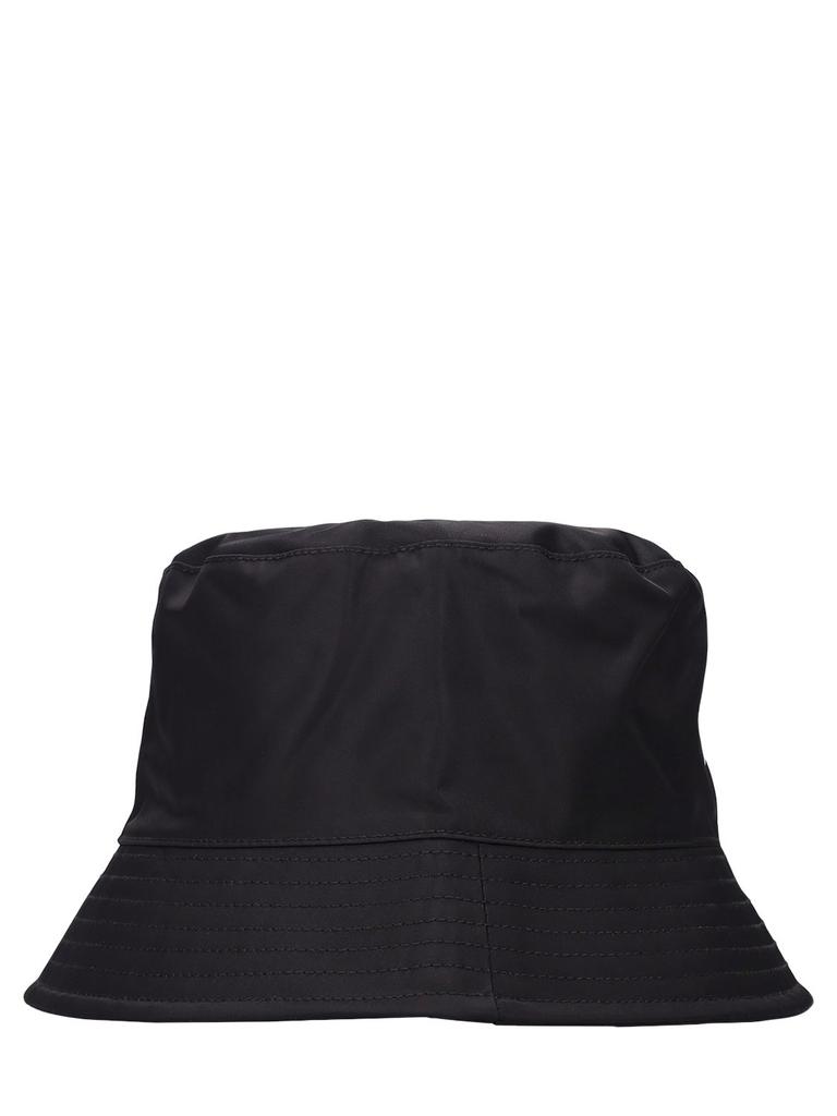Palm Angels Classic Logo Canvas Bucket Hat - Hats - BeyondStyle