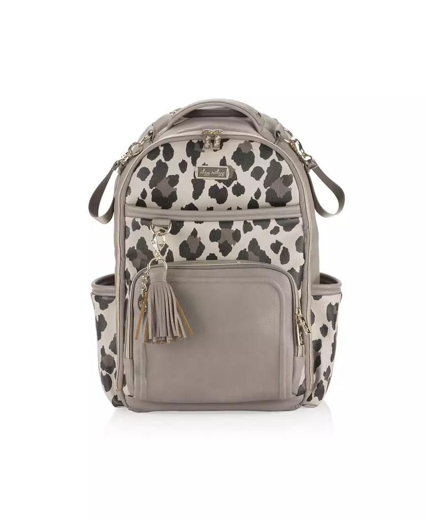 Itzy Ritzy Boss Plus Backpack Diaper Bag Leopard