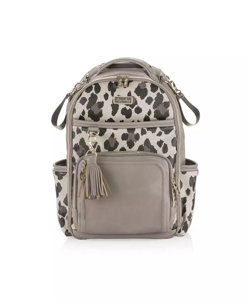 Itzy Ritzy Boss Plus Backpack Diaper Bag Leopard 1