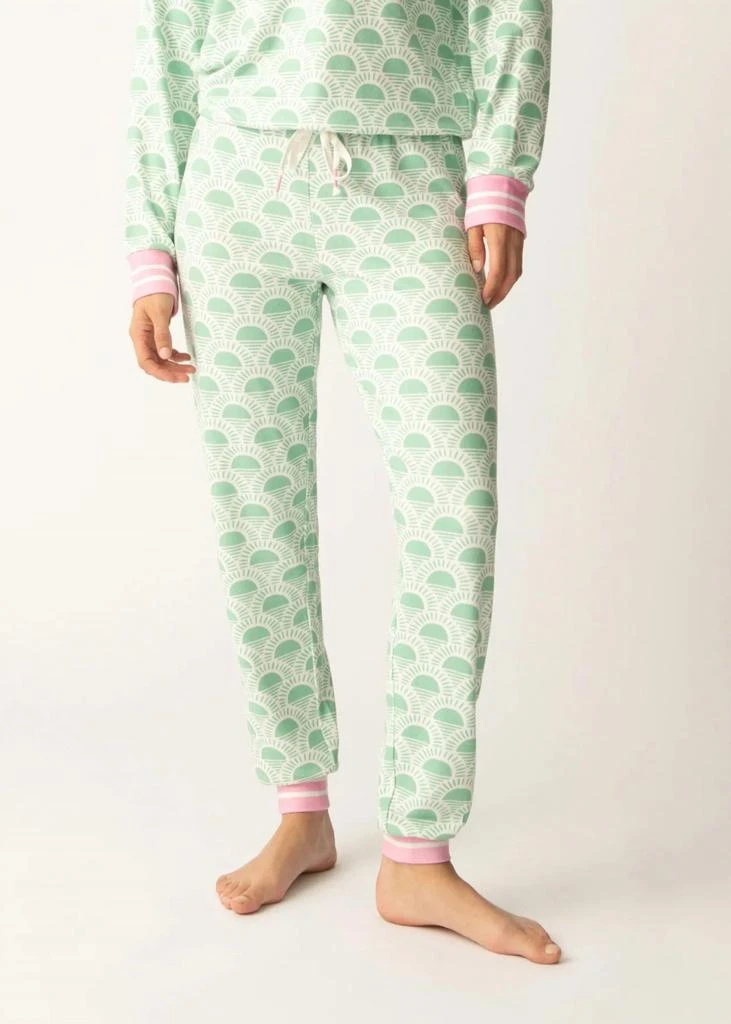 PJ Salvage Pj Salvage - Peachy Party Band Pant 2