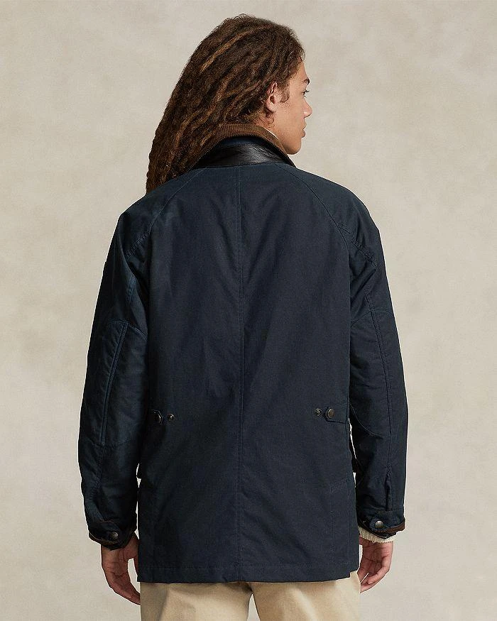Ralph Lauren Oilcloth Car Coat 3