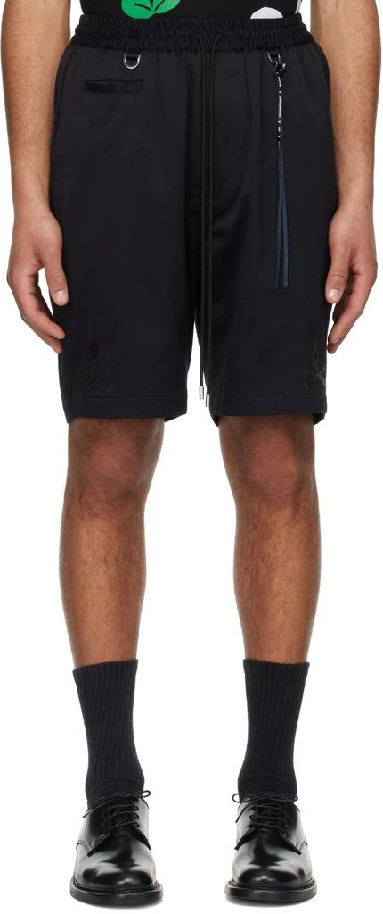 mastermind JAPAN Black Easy Shorts 1