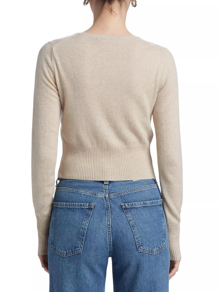 Jenni Kayne Finley Cropped Cashmere Cardigan 5