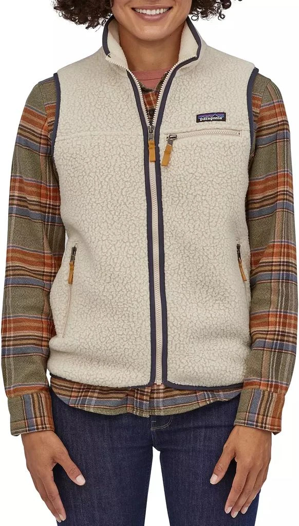 Patagonia Patagonia Women's Retro Pile Fleece Vest 1