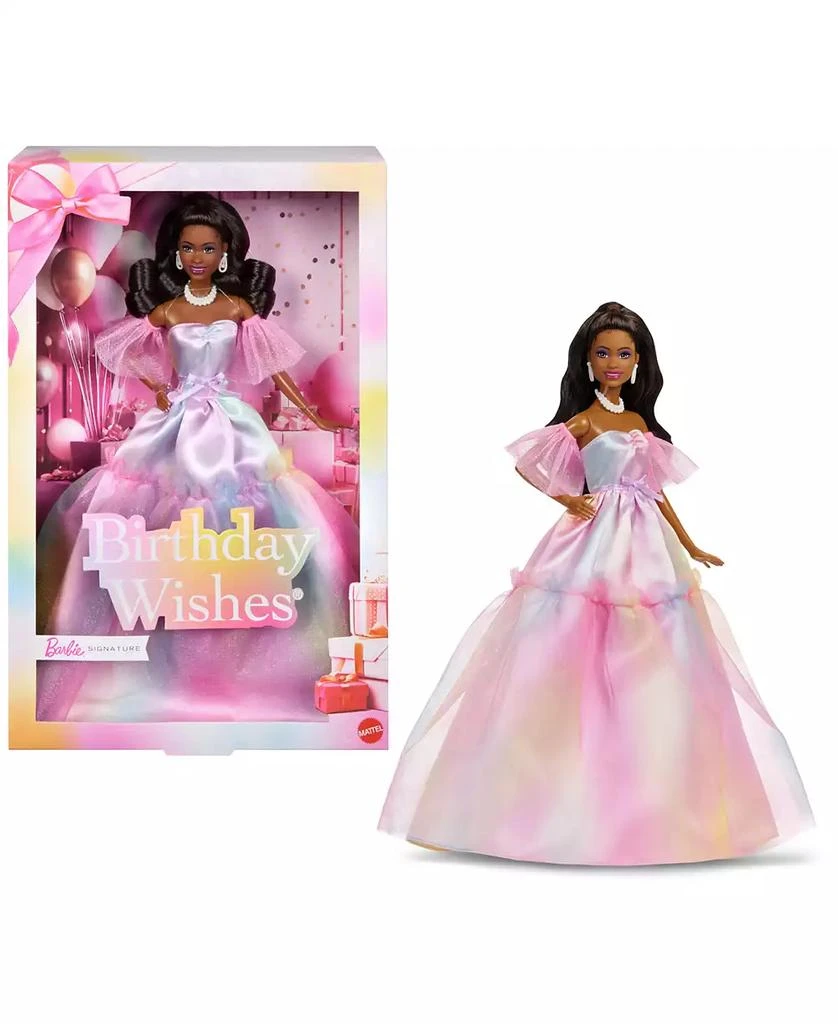Barbie Signature Birthday Wishes Fashion Doll
