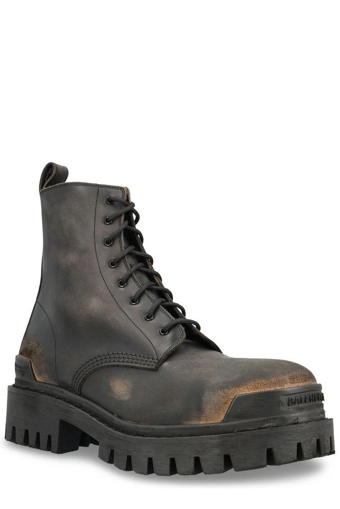 Balenciaga Balenciaga Strike Lace-Up Boots 2