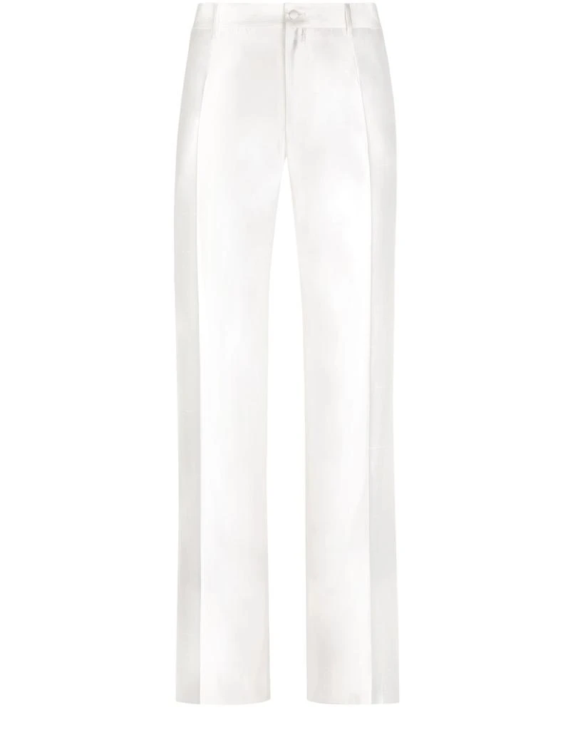 Dolce & Gabbana Silk shantung pants 2