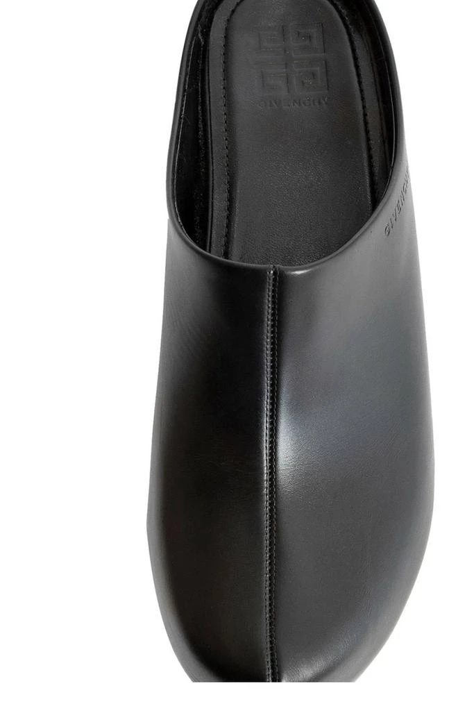 Givenchy Givenchy Logo Debossed Slip-On Clogs 5