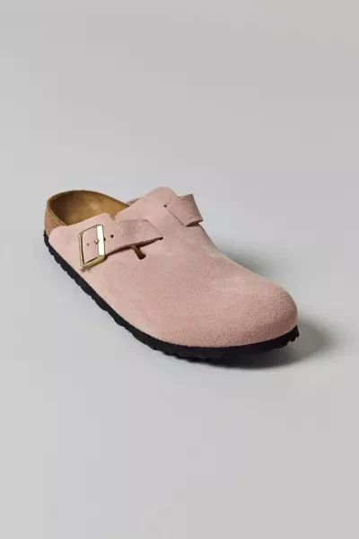 Birkenstock Birkenstock Women's Boston Suede Clog 4