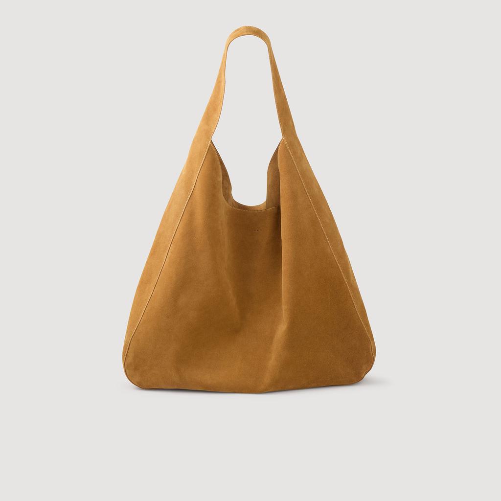 Sandro Large hobo bag