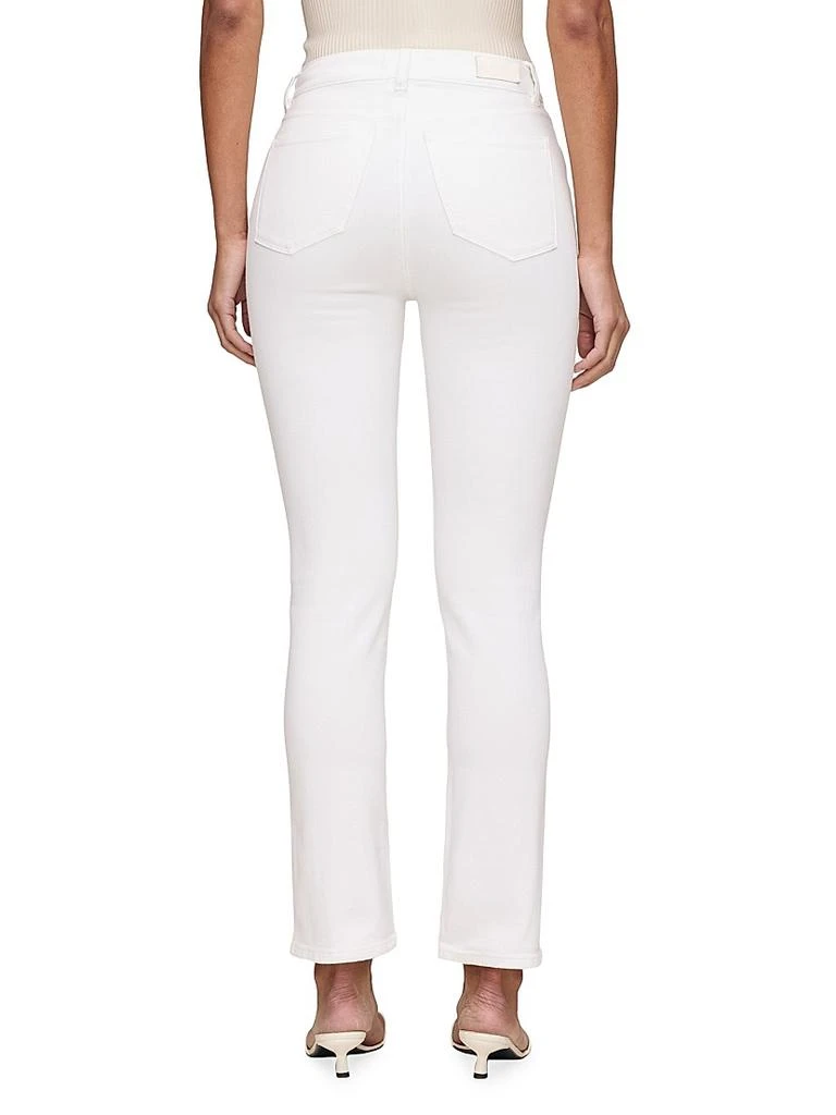 DL1961 Mara Straight Mid Rise Instasculpt Ankle Jeans 5