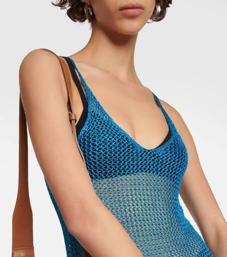 DODO BAR OR Paul crochet midi dress 4
