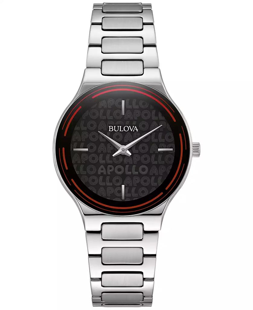 Bulova x Apollo Women's Stainless Steel Bracelet Watch 32mm - Special Edition