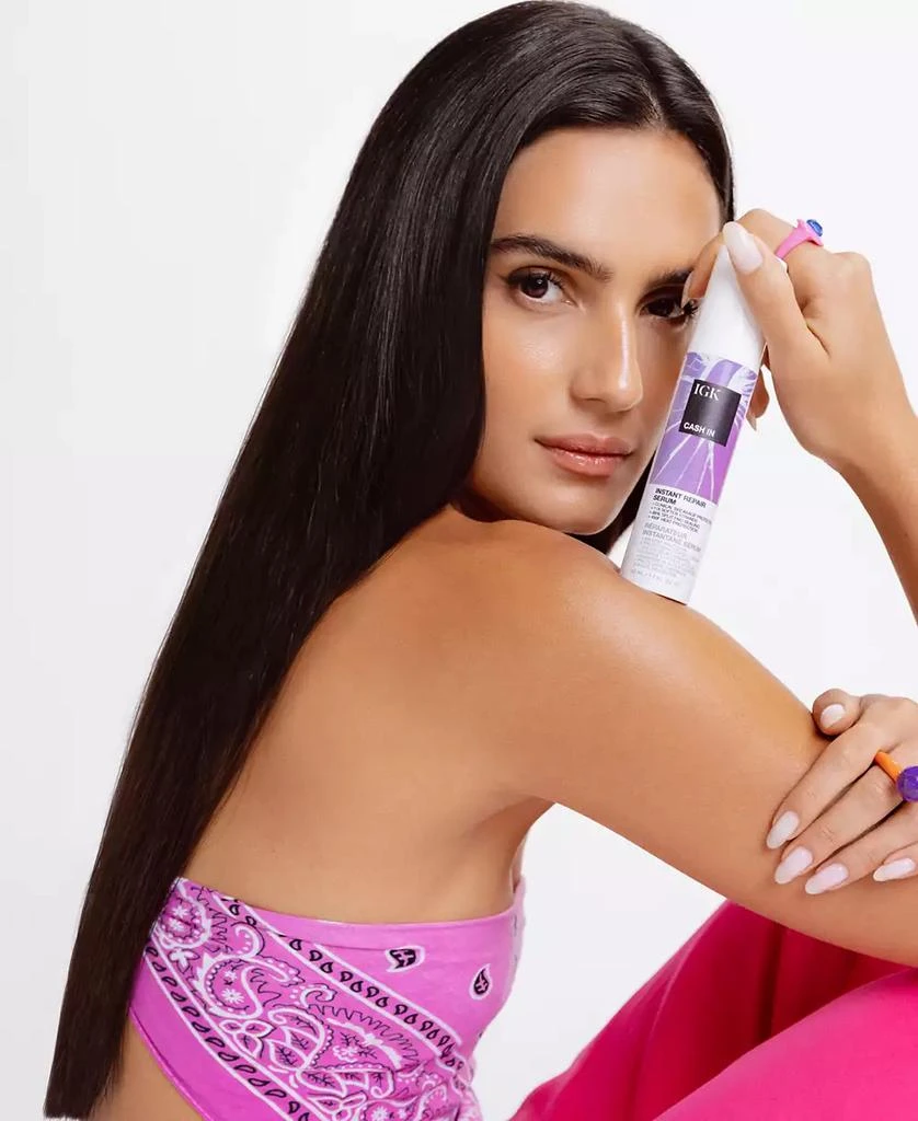 IGK Hair Cash In Instant Repair Serum 3