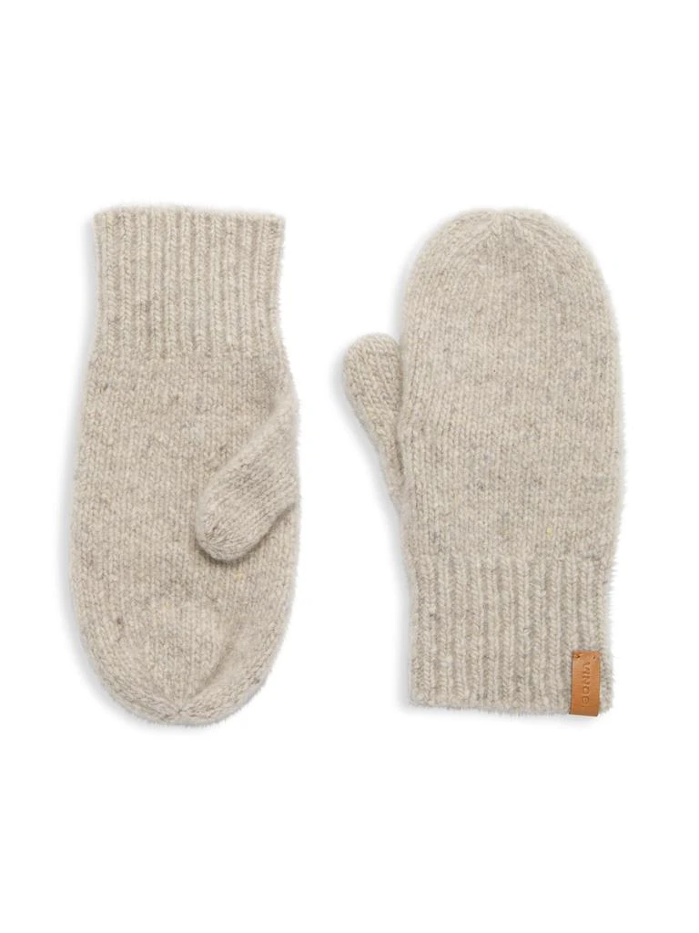 Vince Donegal Cashmere Mittens 1